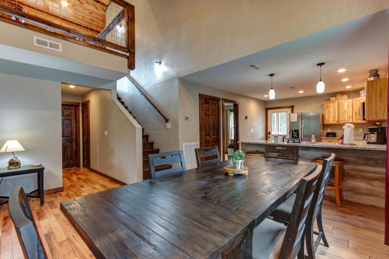 3 Master Bedrooms - Sleeps 10 - Location - Game Room - Hot Tub بيدجن فورج المظهر الخارجي الصورة
